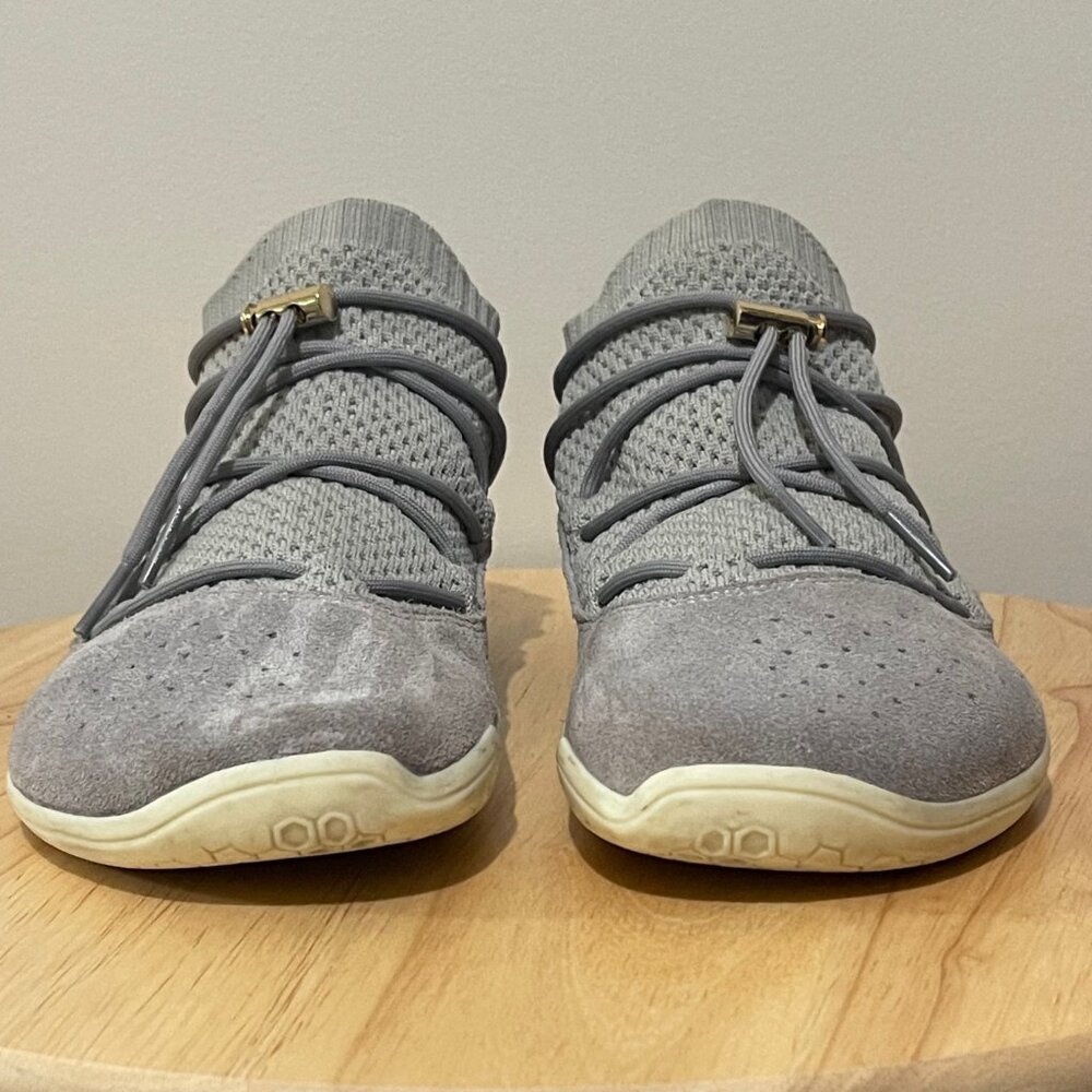 Vivobarefoot Kanna Sock Knit High Ankle Boot Grey US8/EU39 - Picture 4 of 12